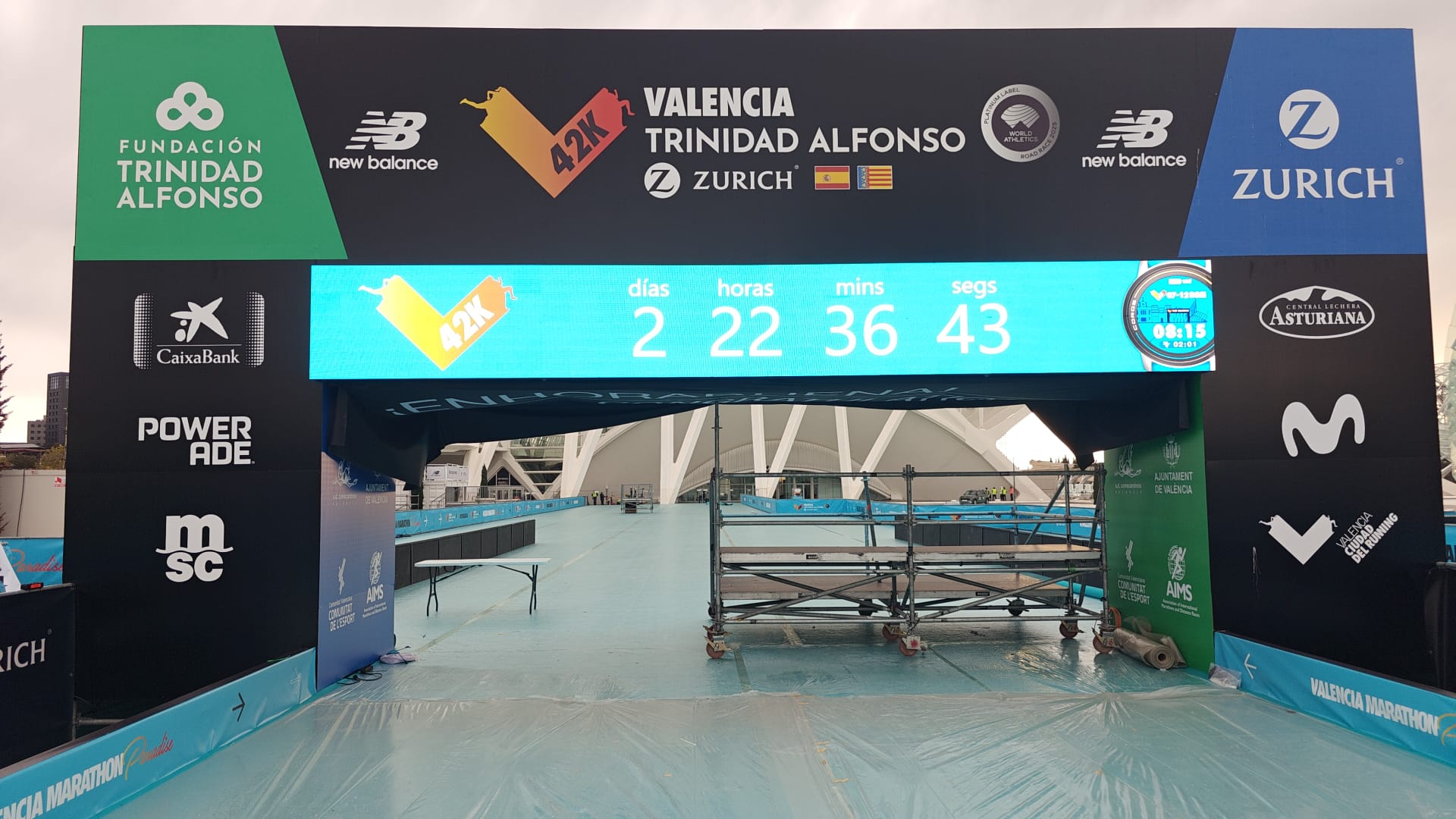Maratón Valencia 2026