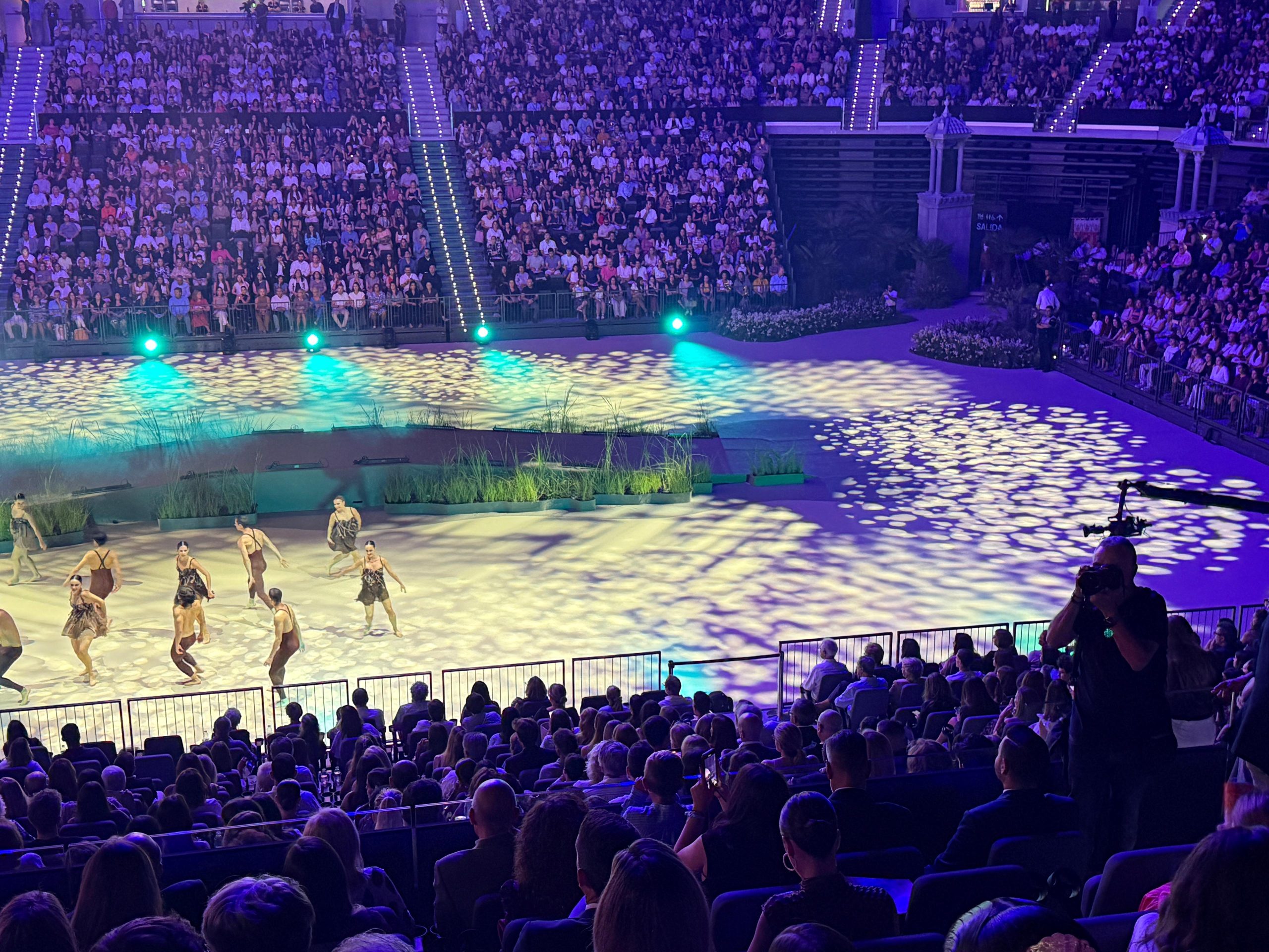 Proclamación Fallera Roig Arena